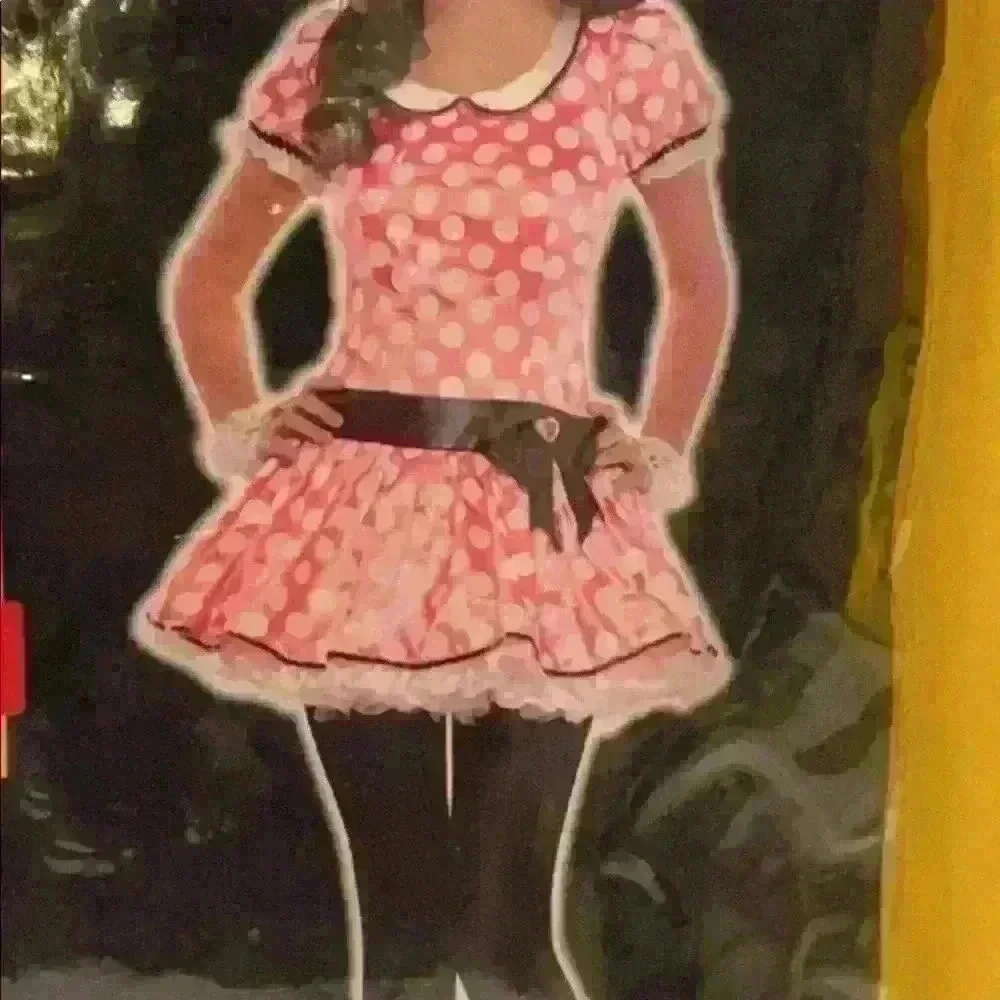 New Minnie Mouse dress costume junior sizes